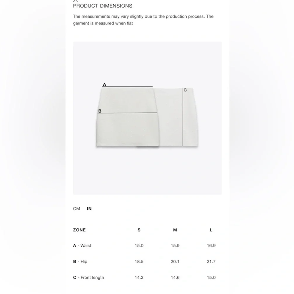 Zara ZW Collection Sequin Skirt - Picture 10 of 10